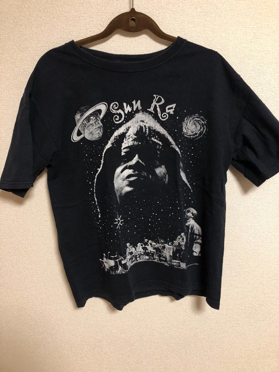 SUN RA Tシャツ サン・ラ ヤン富田 フリージャズ レアグルーヴ dev large デヴラージ ネタもの 90s ジャズT ヴィンテージ フリージャズ