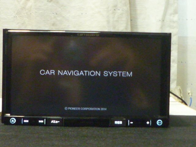 中古品★ カロッツエリア ワンセグメモリーナビ AVIC-RZ03 地図2014 1000円～カロッツェリア 2014年地図 ワンセグ メモリーナビ AVIC-RZ03