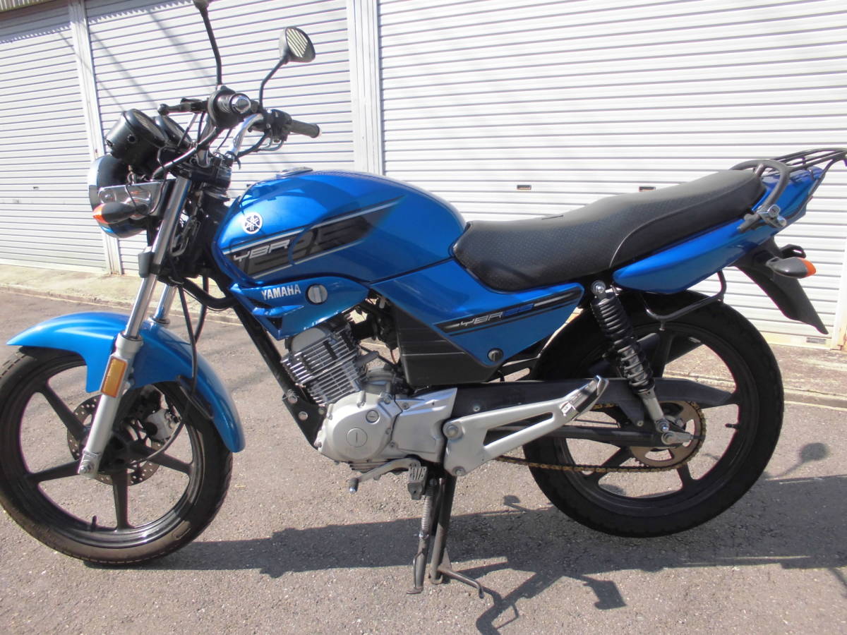 YBR125 ヤマハ YBR125(ヤマハ) ブルー系・青色のバイク一覧 