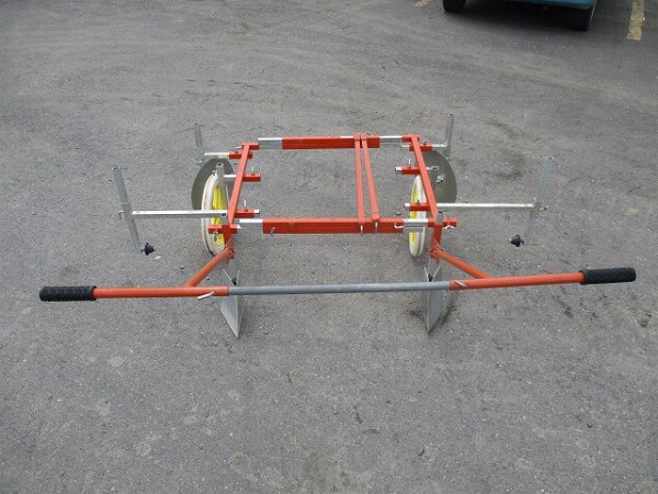 岩手 アグリテクノ矢崎 人力用マルチャー MR-3 手動 マルチ張り