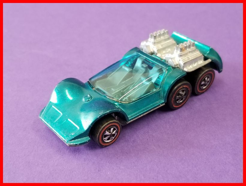 定番，本物保証 A-2 当時物 HotWheels ホットウィール 香港製 昭和レトロ 自動車 おもちゃ(乗用車)｜売買されたオークション情報、yahooの商品情報をアーカイブ公開 - オークファン 乗用車