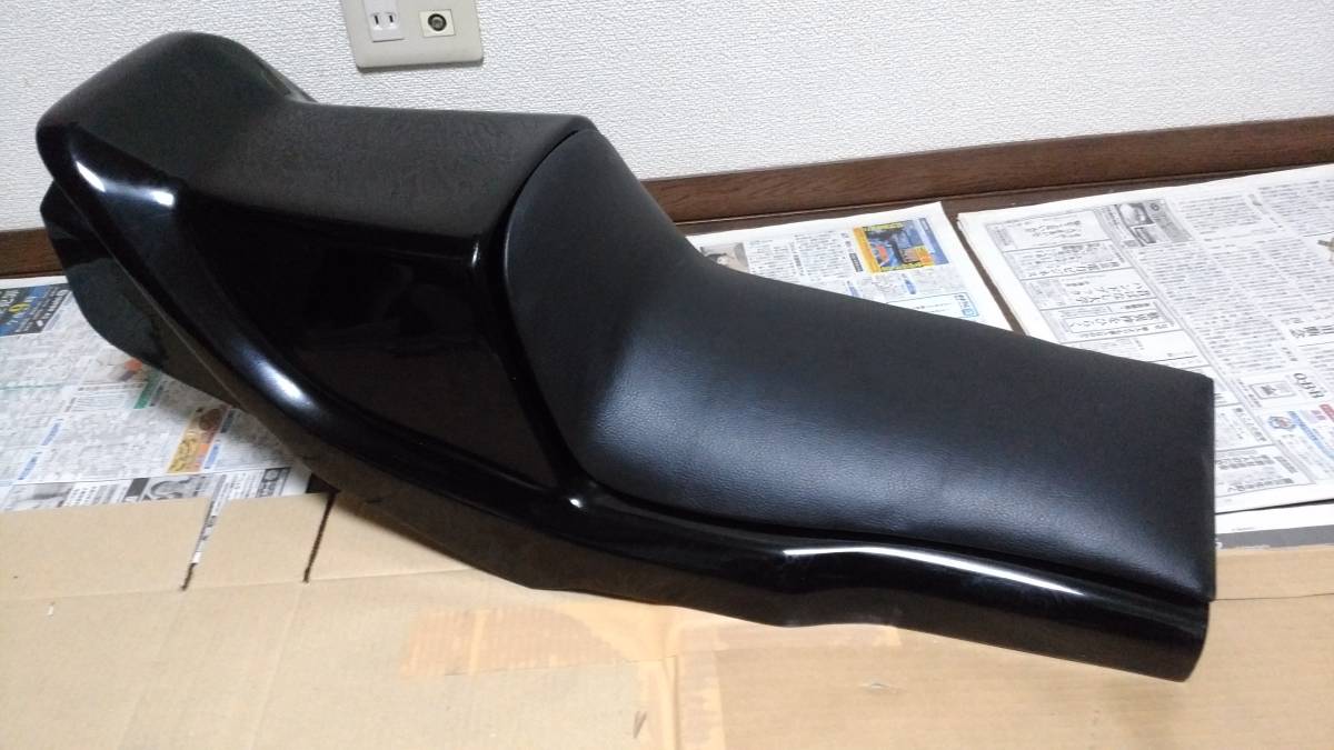 シングルシート frp 汎用 FRP製シングルシート カスタム ミッドナイト 