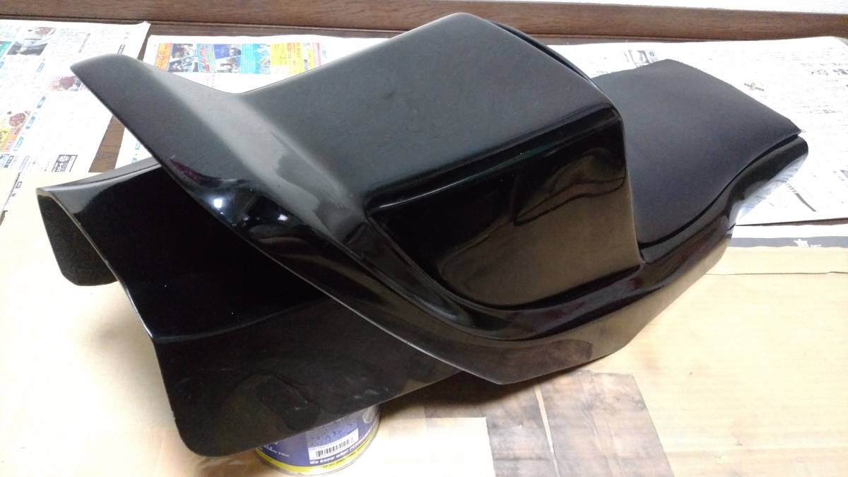 シングルシート frp 汎用 FRP製シングルシート カスタム ミッドナイト 
