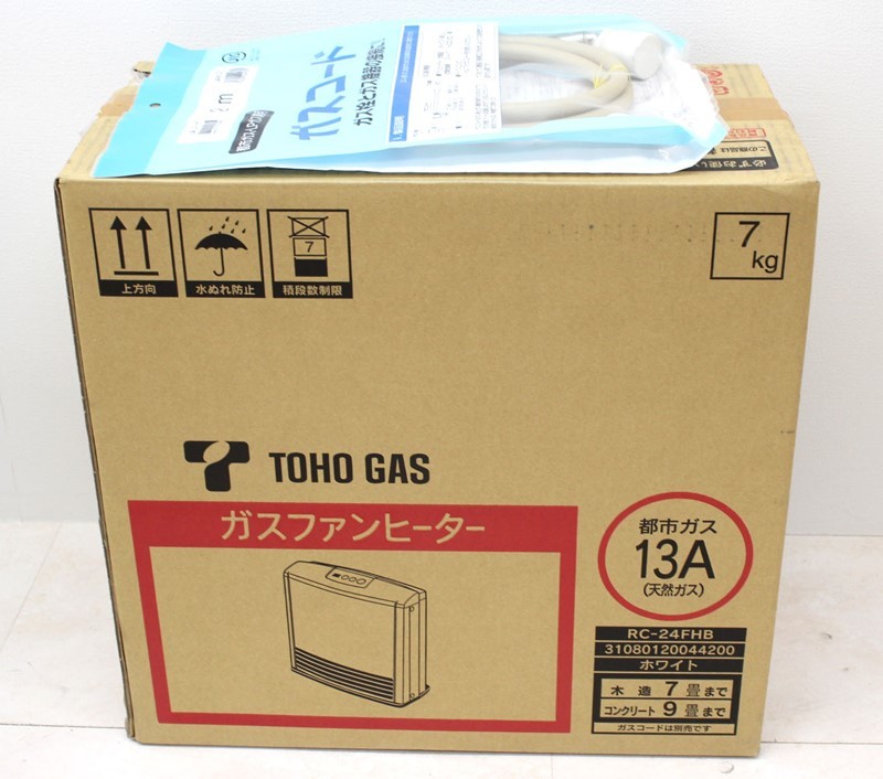 ☆極美品 Rinnai/リンナイ 都市ガス用ガスファンヒーター 2012年製 RC