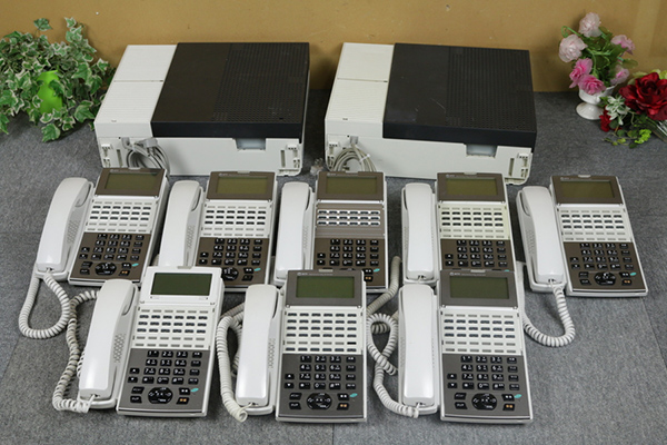 ntt ビジネスフォン αnx2の通販 NTT 中古ビジネスフォンαNX2 type