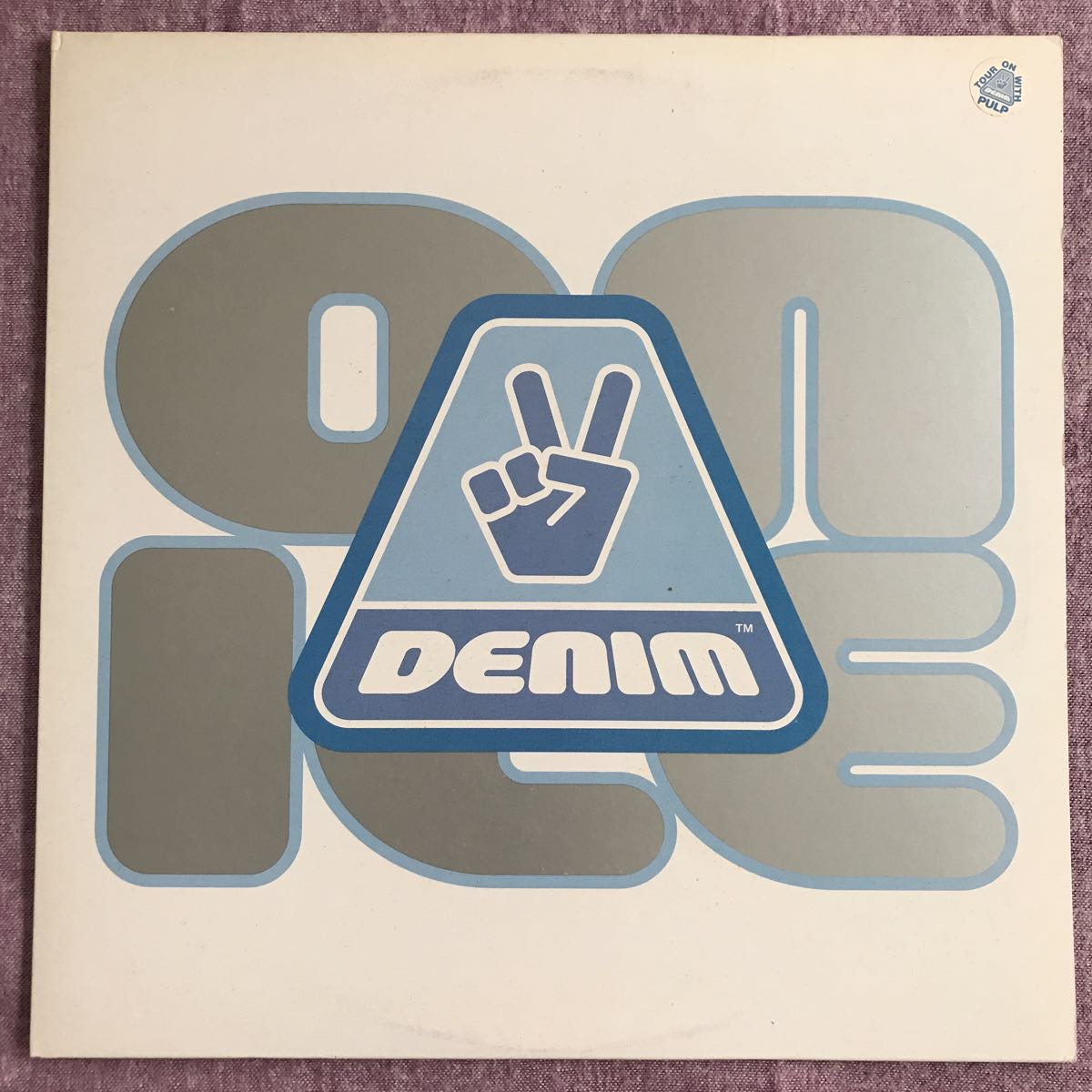 レア 2LPs】☆UK オリジナル盤☆ Denim - Denim On Ice / デニム