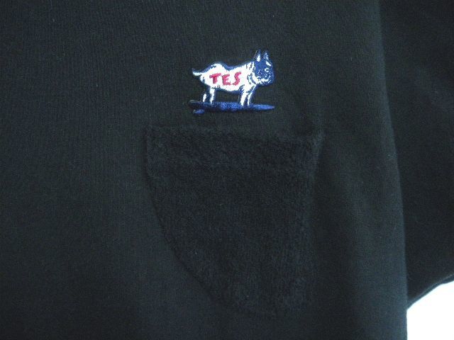 【大得価，安い】 TES THE ENDLESS SUMMER パイル生地フィンポケット BUHI犬ワッペン Tシャツ 日本製 M(男性用)｜売買されたオークション情報、yahooの商品情報をアーカイブ公開 - オークファン 男性用