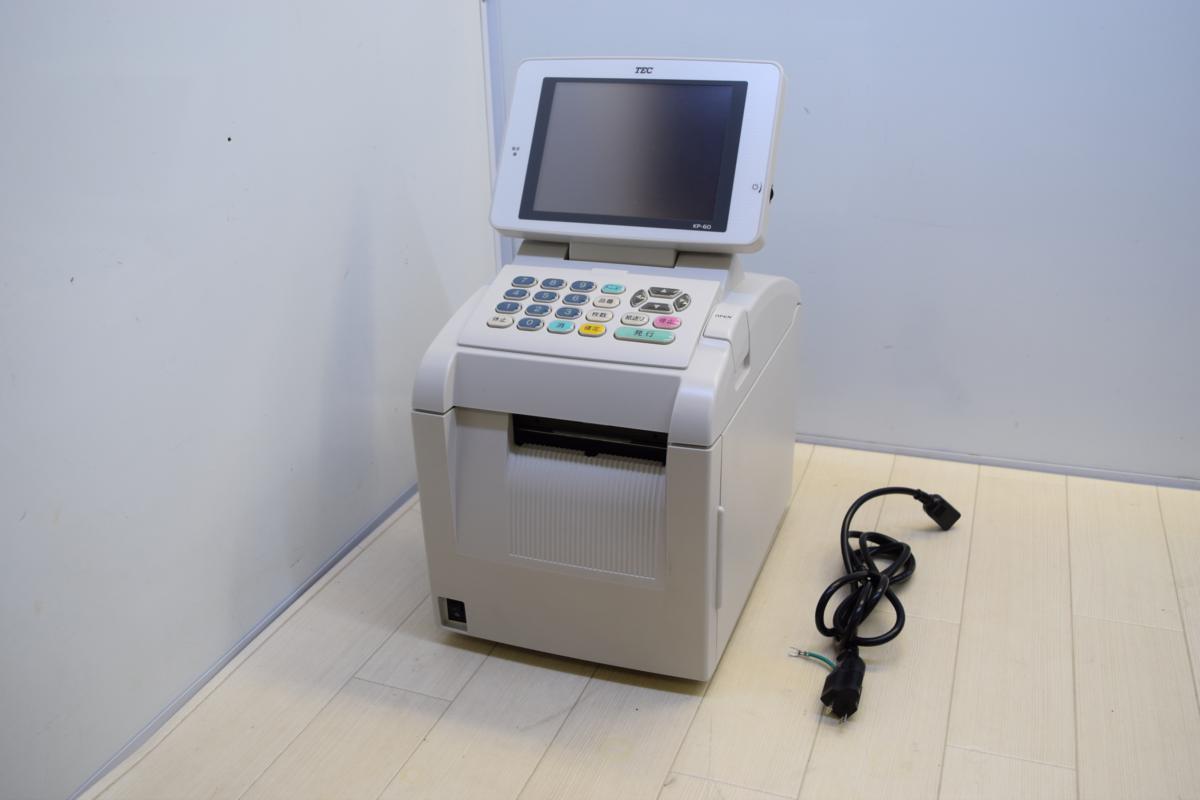 KP-60 定額プリンタ ラベルプリンタ 東芝TEC 東芝テック株式会社 TEC 
