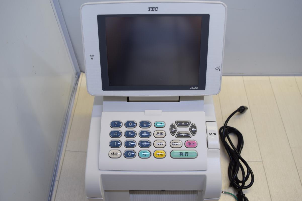 KP-60 定額プリンタ ラベルプリンタ 東芝TEC 東芝テック株式会社 TEC 