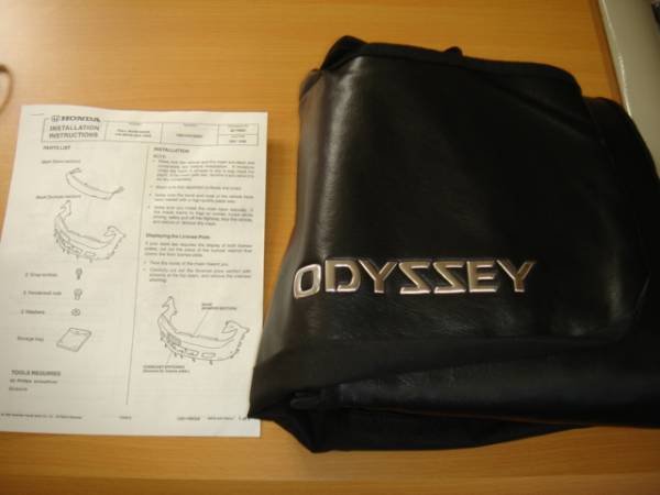USホンダ純正99-04 HONDA ODYSSEYオデッセイ フルブラ ノーズマスク USDM北米JDM ラグレイトRL1系
