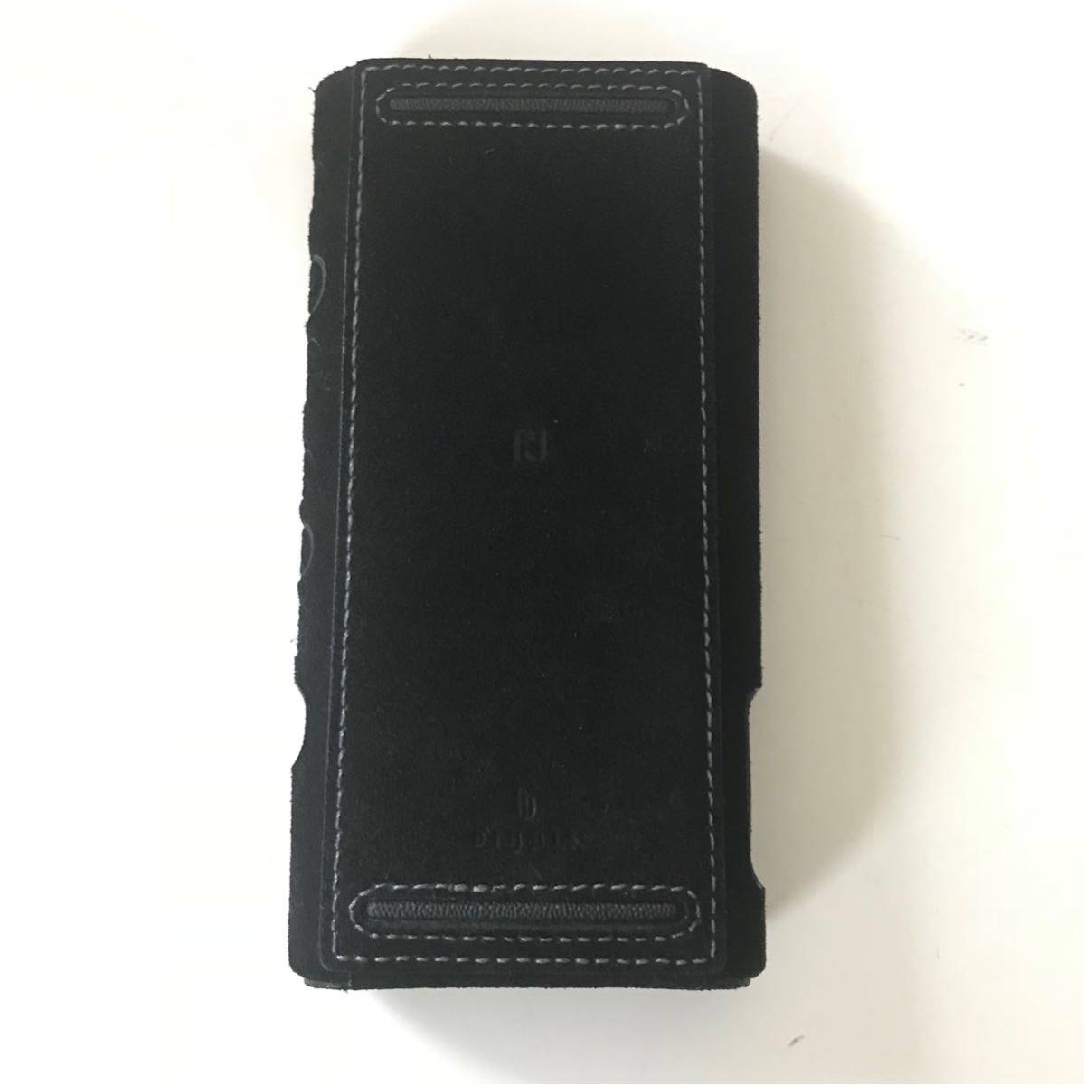 Dignis CENTUM2 Case For Sony NW-ZX300 中古　italian　Nubuck　Black