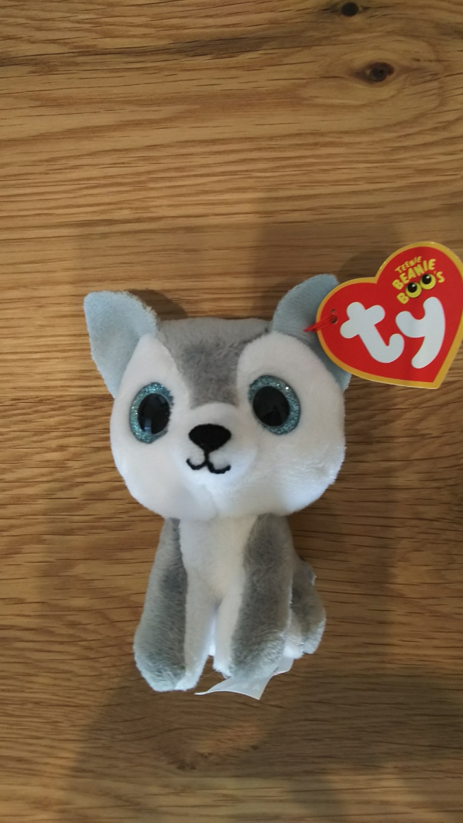 マクドナルド ハッピーセット ティンバー ハスキー犬 Ty ぬいぐるみ マクドナルド 売買されたオークション情報 Yahooの商品情報をアーカイブ公開 オークファン Aucfan Com