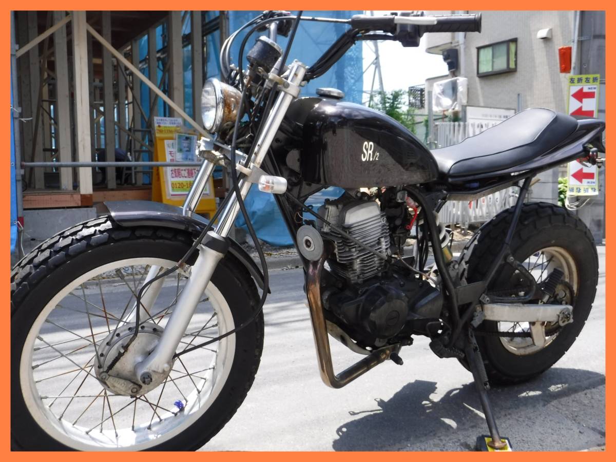 TW200 ヤマハ 2JL YAMAHA Yahoo!オークション - 場内走行確認 書類有り 