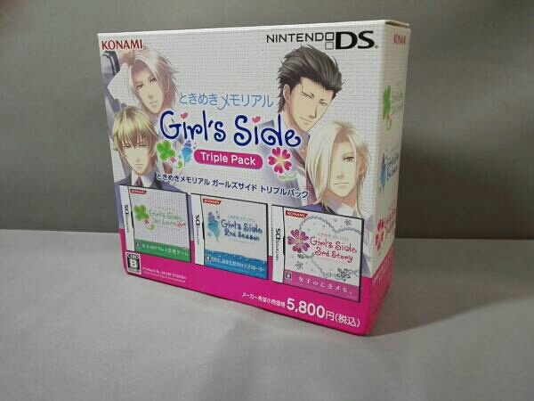 ときめきメモリアル Girl's Side トリプルパック （1st Love… Amazon