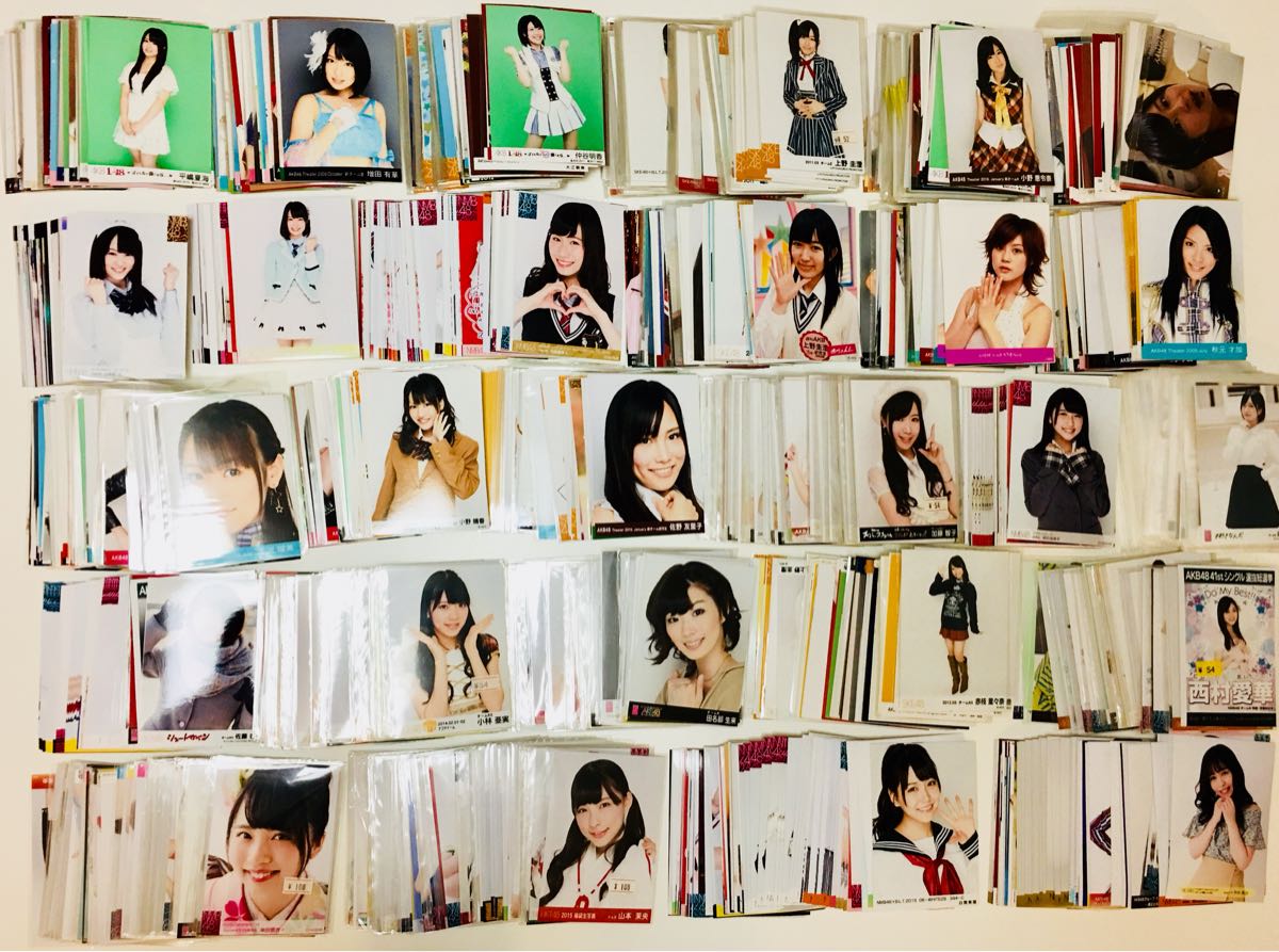 AKB グループ 生写真 (1枚600円) ①② AKB48 2024年11月度 net shop