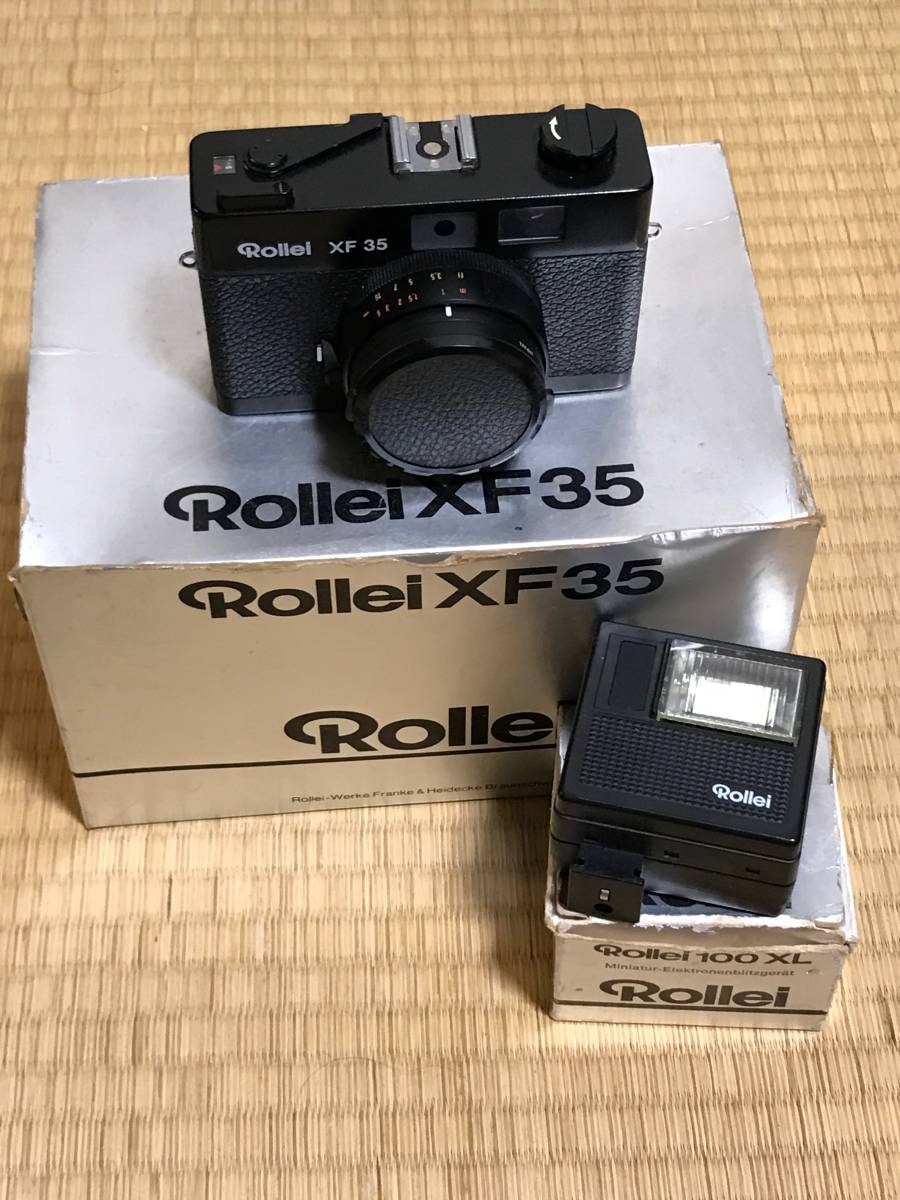 Rollei XF35 フィルムカメラ レンジファインダー 【公式通販】
