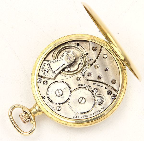 K18懐中時計☆TAVANNES WATCH CO 17石 手巻き 【公式通販】