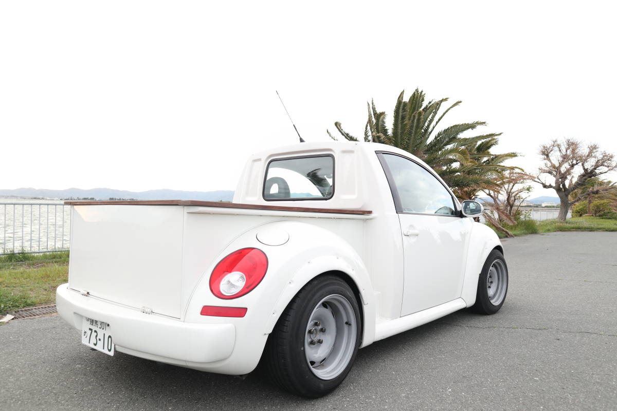 ビートル ピックアップ ボディ Volkswagen New Beetle ニュービートル ピックアップトラック(ニュー