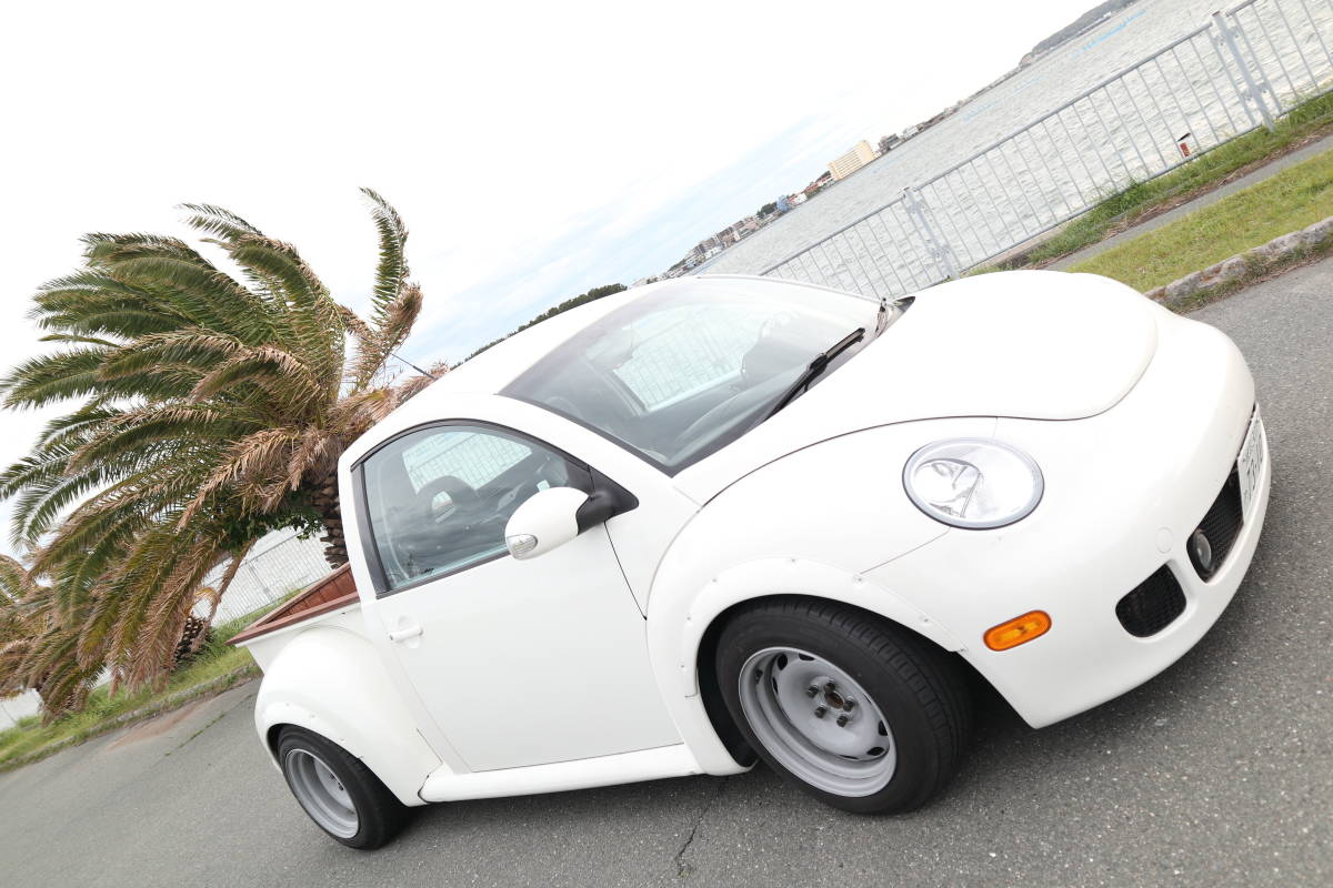 Volkswagen New Beetle ニュービートル ピックアップトラック(ニュー