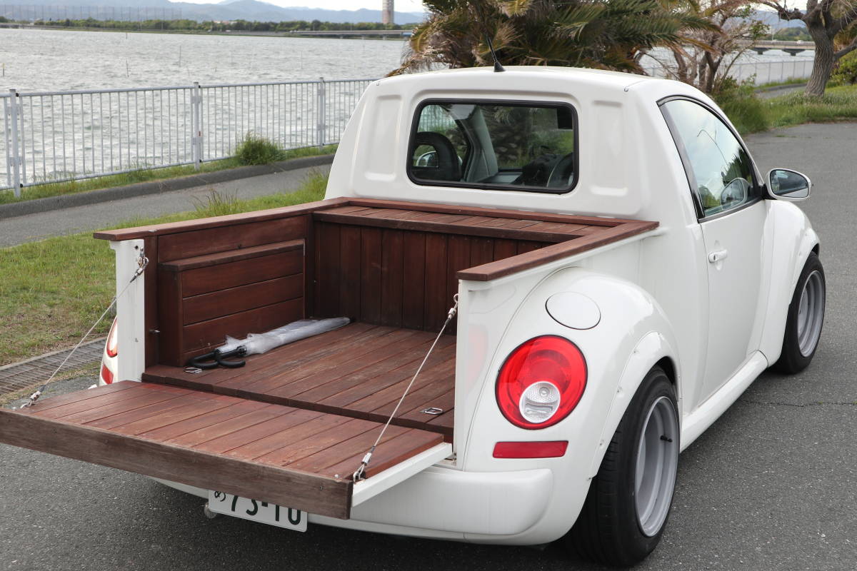 ビートル ピックアップ ボディ Volkswagen New Beetle ニュービートル ピックアップトラック(ニュー
