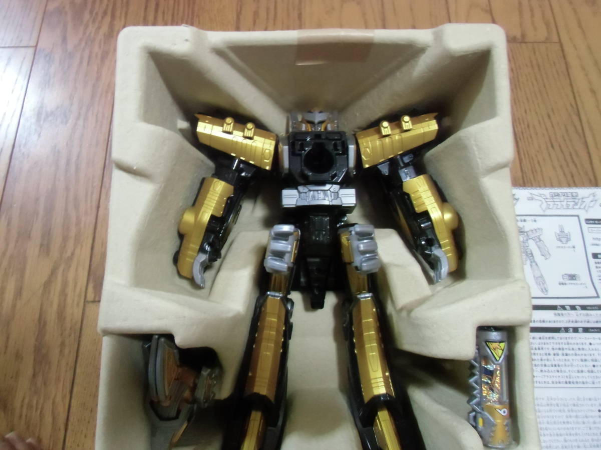 □即決□キョウリュウジャー□カミナリ変形 DXプテライデンオー used完 