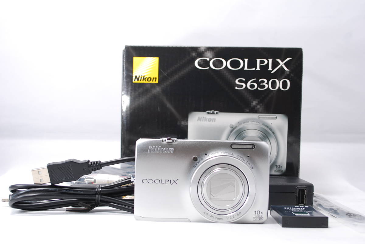 Nikon - 美品 Nikon COOLPIX S6300 ゴールド スマホ転送 #0072の