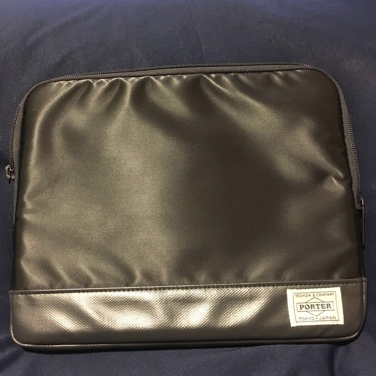 美品 ポーター ストーム ショルダーバッグ サックスバー コラボ