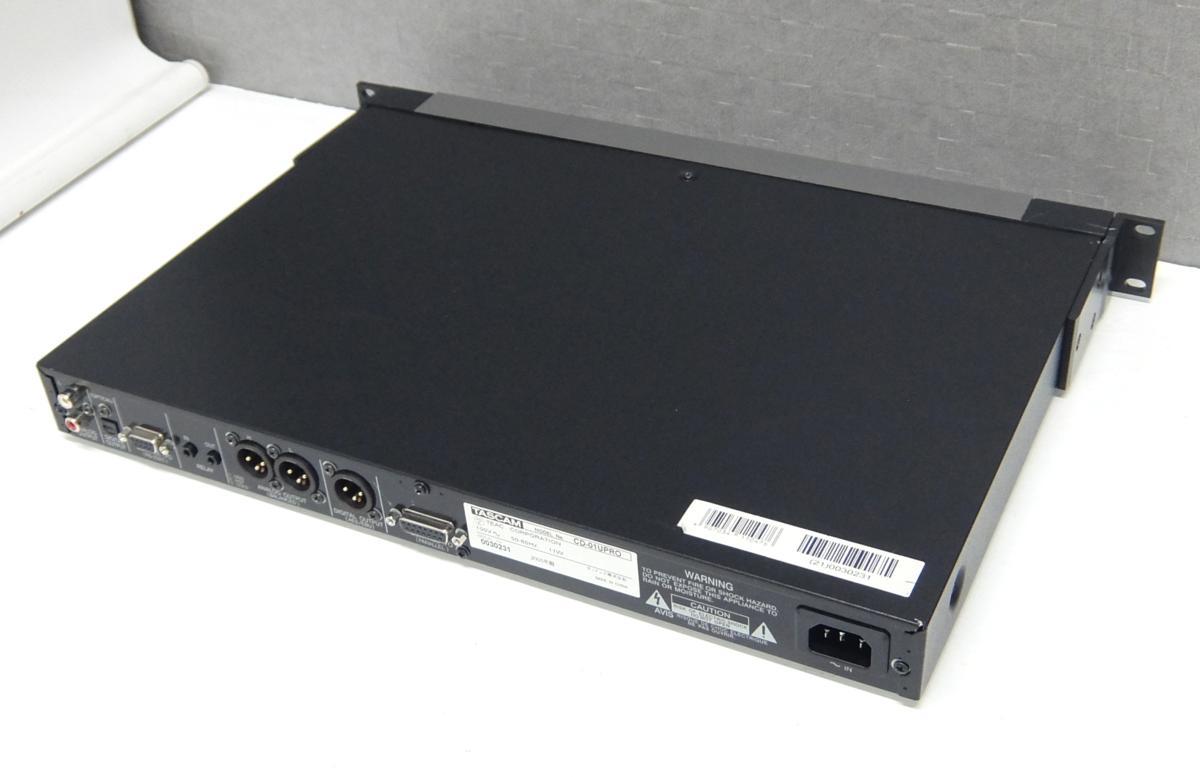 CD-01U TASCAM 業務用 CDプレーヤー | タスカム 1U (日本) PRO CD 