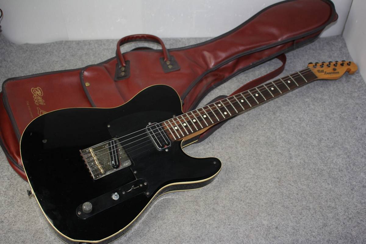 Bill Lawrence テレキャスタータイプエレキギター ビルローレンス(BILL