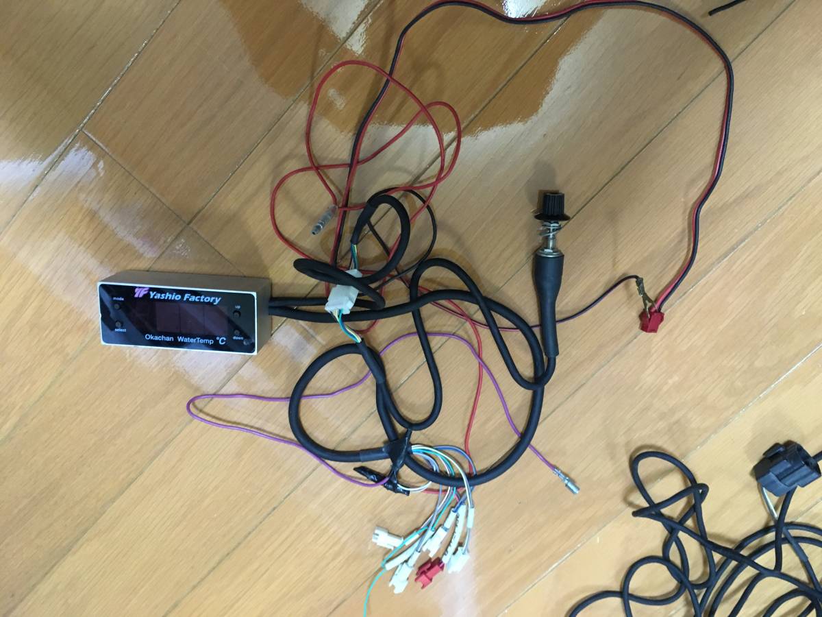 YASHIO ヤシオファクトリー - 岡ちゃんウォーターテンプ3 水温計 