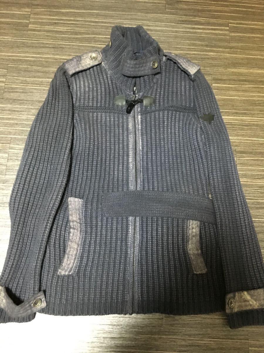 DIESELレディースニットジャケット