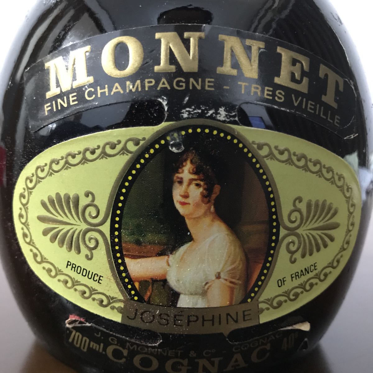 未開栓 モネ ジョセフィーヌ コニャック 古酒 ブランデー MONNET 