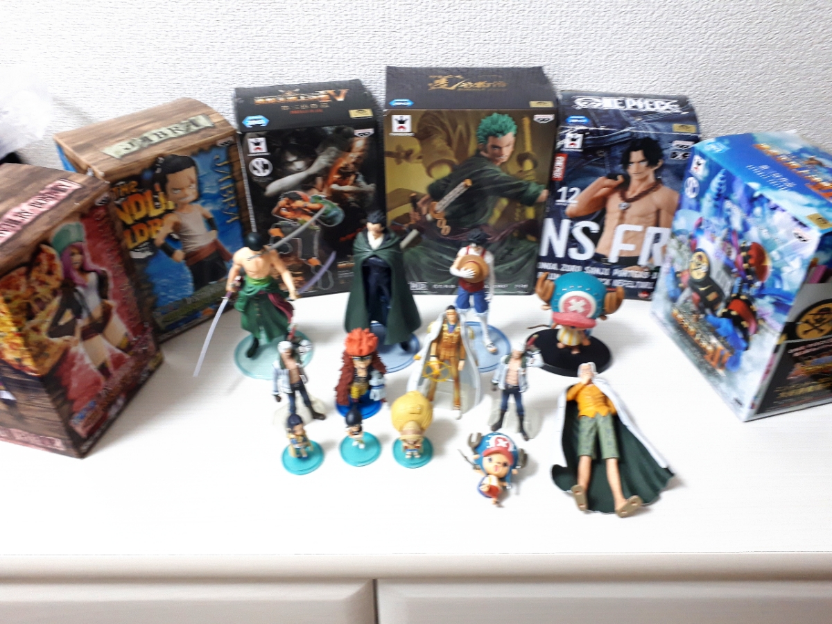 SCultures BIG 造形王頂上決戦3 ワンピースフィギュア 造形王