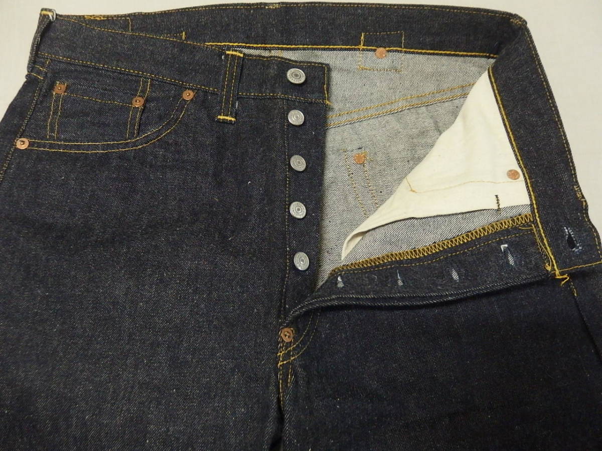 501XX 濃紺 リーバイス USA製 LVC バレンシア Levi