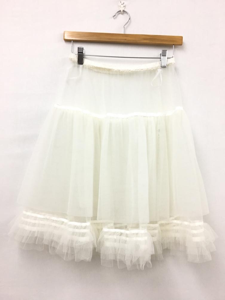 FOXEY BOUTIQUE　フォクシーブティック　パニエ　ホワイト系　サイズＦ　レディース　ブランド１　Ａ
