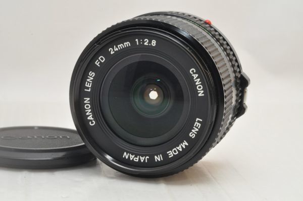 ☆ほぼ新品級☆CANON NEW FD 24mm F2.8 #7643