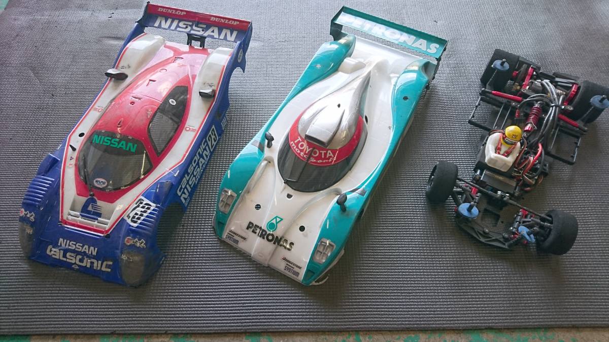 プラズマ Lm OPカーボン付き 京商 プラズマ L m カーボンエディション