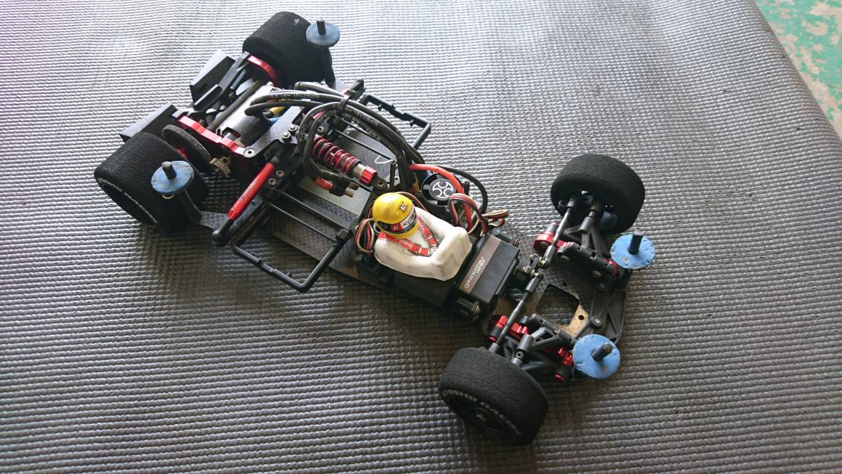 プラズマ Lm OPカーボン付き 京商 プラズマ L m カーボンエディション