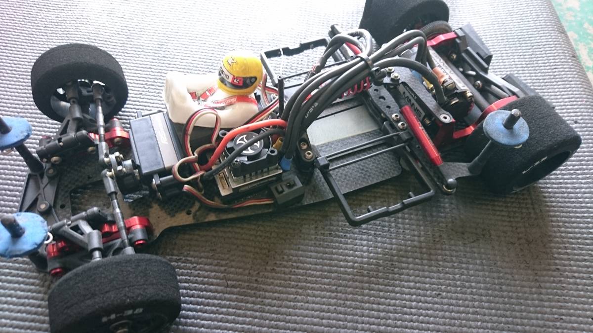 プラズマ Lm OPカーボン付き 京商 プラズマ L m カーボンエディション