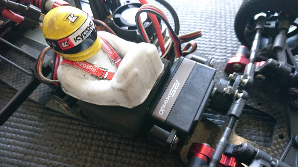 プラズマ Lm OPカーボン付き 京商 プラズマ L m カーボンエディション