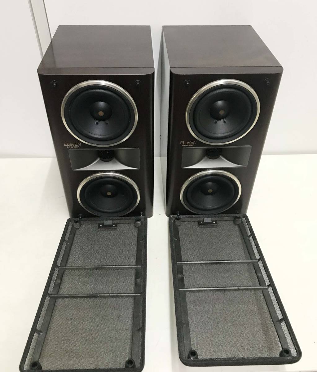 S-11TX ELeVEN Pioneer 希少Pioneer PIONEER バーチカルツイン