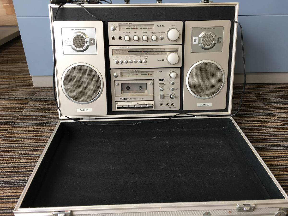 - Yahoo!オークション F70ジャンク カセットデッキ　AD AIWA 「aiwa 70」の落札相場・落札価格 カセットデッキ ラジオ・コンポ