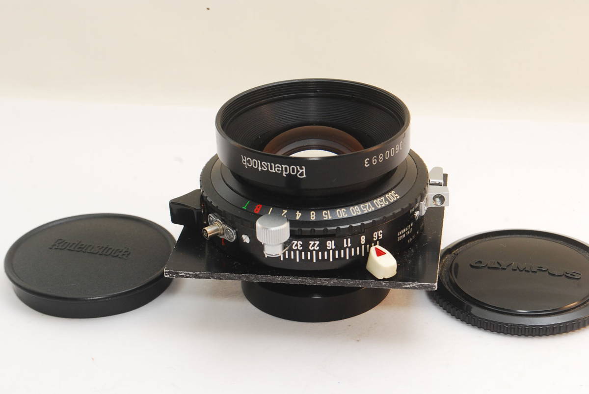 爆買い，セール 大判用レンズ 4x5 Rodenstcok Sironar-N 150mm 1:5.6 MC ローデンシュトック シロナー COPAL 0(大判、中判カメラ用)｜売買されたオークション情報、yahooの商品情報をアーカイブ公開 - オークファン 大判、中判カメラ用