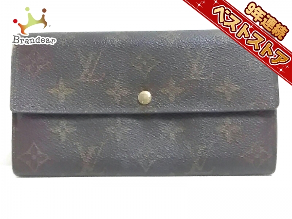 ルイヴィトン 長財布 モノグラム M61725 LOUIS VUITTON 【公式通販】