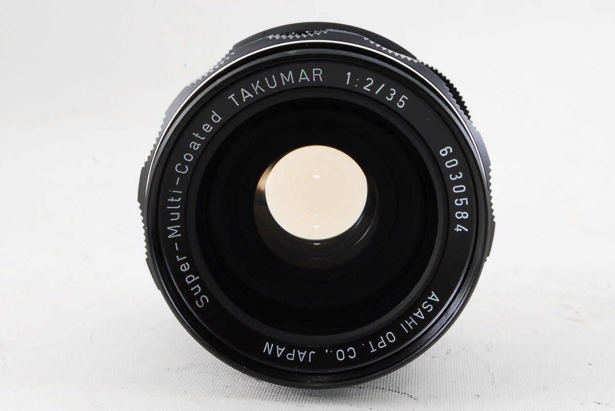 ⁄⁄ima ☆極上品☆ペンタックス PENTAX SMC TAKUMAR 35mm F2 M42♯1204