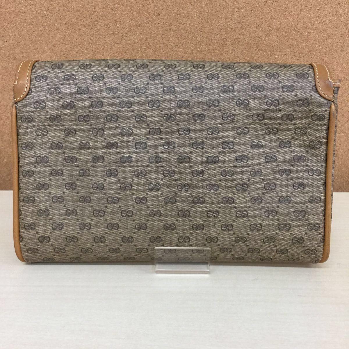 グッチ GUCCI ショルダーバッグ 美品 オールドグッチ GG ブラウン 