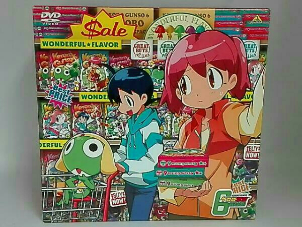 ケロロ軍曹 6シーズン 全13巻(収納BOX付)