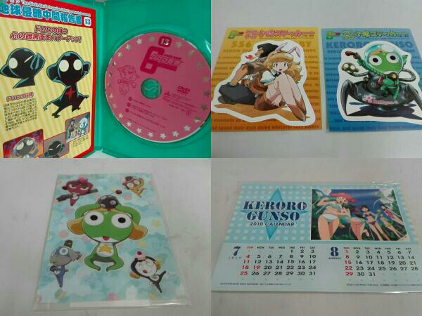 ケロロ軍曹 6シーズン 全13巻(収納BOX付)