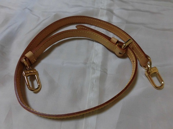 ☆LOUIS VUITTON ショルダーストラップ ヌメ革 超美品☆ LOUIS VUITTON