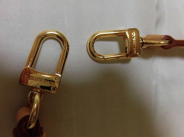 ☆LOUIS VUITTON ショルダーストラップ ヌメ革 超美品☆ LOUIS VUITTON